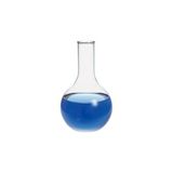 Lab Düz Dipli Cam Balon Şilifli - 1000 ml