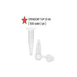 Lab Ependorf Tüp 1,5 Ml, Non Steril ( 500 Adet / Pk )
