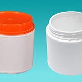 Lab HDPE, Kapaklı Plastik Kavanoz - 100 ml
