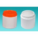 Lab Hdpe, Kapaklı Plastik Kavanoz - 2000 ml