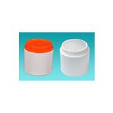 Lab HDPE, Kapaklı Plastik Kavanoz - 500 ml