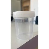 LAB İdrar Numune Kabı 100 ml NON -Steril-50 Adet
