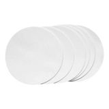 Lab Kantitatif Filtre Kağıdı 90 mm Beyaz Bant (Orta) 100 Adet