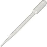 Lab Pastör Pipet Plastik Damlalık 3 ml 100 Adet Şeffaf Renkli Kullanım İçin Uygun