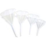 Lab Plastik Huni 100 mm