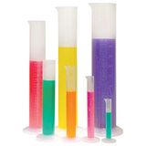Lab Plastik Mezür 25 ml