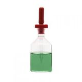 Lab Şeffaf Cam Damlatma Şişesi - 100 ml