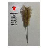 Lab Tüp Fırçası, Beher, Fırçası, Erlen Fırçası - Büyük Boy Fırça