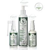 Lab Verde Di Natura Scalpus 3'lü Avantajlı Set | Kepek ve Dökülme Karşıtı Şampuan,saç Derisi Serumu ve Krem