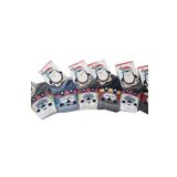 Lababy Renkli Desenli Pamuklu Erkek Bebek/Çocuk Çorabı 12li Paket