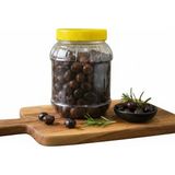 Labari Doğal El Yapımı Tüketime Hazır Siyah Zeytin 1 Kilogram - 1 kg