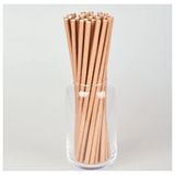 Labazon Kağıt Pipet (25 Adet) - Natural