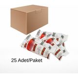 Labbakkal İdrar Beheri 100 ml 25 Adet – Pnömatik Sızdırmaz Kapaklı Aseptik Steril Numune Kabı
