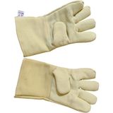 Labbakkal Kevlar Beş Parmak Isı Eldiveni 33 cm – Yüksek Sıcaklık Koruyucu Eldiven 1 Çift - 1 ADET