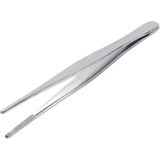 Labbakkal Penset 13 cm Düz-Küt Uçlu - 1 ADET