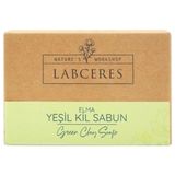 Labceres Elma Yeşil Kil 120 gr Sabunu