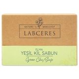 Labceres Elma Yeşil Kil Sabunu 120 gr