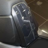 labelbike - 3D Jel Reçine Sticker Dekorasyon ve Koruma Ön Eyer Saplaması Motosiklet için Honda ADV350 2022-2025