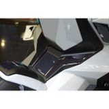 labelbike - 3D Sticker Motosiklet Scooter Orta Ayak Dayama Yeri Koruma ve Reçine Dekorasyonu HONDA XADV 750 ile uyumlu 2021-2025