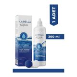 Labella Aqua Çok Amaçlı Lens Solüsyonu 360ml