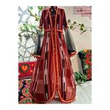 LABELLA COLLECTİON KINA KEŞAN KUMAŞ KAFTAN ELBİSE