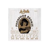 Labella La Bella 7Gpt Akustik Gitar Teli (10-50)