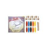 Labella Müzik Profesyonel La Bella Uzun Sap 0.20 Bağlama Teli + 7 Adet Burgu + 10 Adet Tezene + Eşik