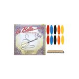Labella Müzik Profesyonel La Bella Uzun Sap 0.20 Bağlama Teli + Metal Kelepçe + 10 Adet Tezene + Eşik