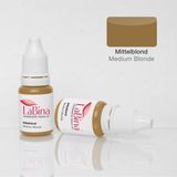 LaBina Mittelblond - Orta Sarışın Kalıcı Makyaj Pigmentasyon Kaş Pudralama Boyası 10 ml