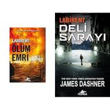 Labirent - Ölüm Emri Labirent: Deli Sarayı -2 Kitap Set