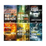 Labirent Ölümcül Kaçış - Virüs Kodu - Ölüm Emri - Son İsyan - Alev Deneyleri - Deli Sarayı - 6 Kitap Set