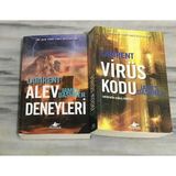 Labirent Virüs Kodu / Alev Deneyleri ( 2 Kitap) (Sahafiye Kitap)