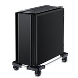 LABOBOLE Bilgisayar Kulesi Standı - Çoğu Masaüstü Kulesi için Ayarlanabilir PC Standı - Masaüstü Standıyla Bilgisayar Kulenizi Yükseltin ve Düzenleyin - Mobil CPU Standı PC Tutacağı PC Sepeti PC Yükseltici