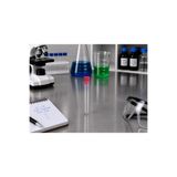 Labolist 12X75 mm Cam Deney Tüpü Dibi Yuvarlak Kapaklı 10 Adet Laboratuvar Test Tüpü