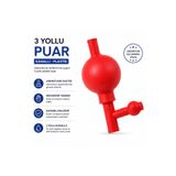 Labolist 3 Yollu (Kanallı) Puar Plastik LBSTM-2374