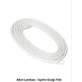 Labolist Alkol Lambası - Ispirto Ocağı Fitili - 1 Metre - Çap: 6 mm