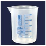 Labolist Beher Polipropilen - Kısa Form 100 ml