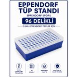 Labolist Ependorf Tüp Standı 0.5 ml İçin 96 Delikli - Eppendorf Sporu
