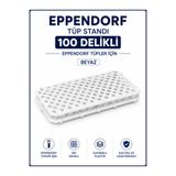 Labolist Eppendorf Tüp Standı 100 Delikli - Beyaz LBSTM-2630
