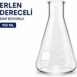 Labolist Erlen Dereceli Dar Boyunlu 100 Ml