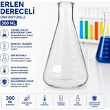 Labolist Erlen Dereceli Dar Boyunlu 300 ml