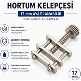 Labolist Hortum Kelepçesi 17 mm Ayarlanabilir - Hortum Bağlantı Aparatı