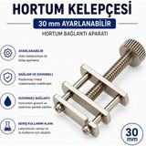 Labolist Hortum Kelepçesi 30 mm Ayarlanabilir - Hortum Bağlantı Aparatı