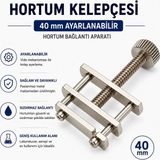 Labolist Hortum Kelepçesi 40 mm Ayarlanabilir - Hortum Bağlantı Aparatı