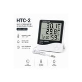 Labolist Htc-2 Saat Termometre Isı Nem Ölçer Problu -10/+50° LBSTM-2302