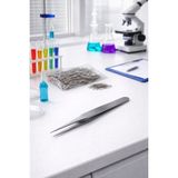 Labolist Mikro Penset 12 cm Sivri Uçlu Paslanmaz