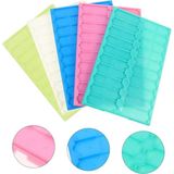 Labolist Mikroskop Slide Kutusu 20LI-LAMEL Taşıma Standı Tray-Pembe