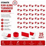 Labolist Otomatik Kan Alma Turnikesi 25'li Set