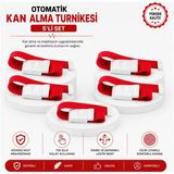 Labolist Otomatik Kan Alma Turnikesi 5'li Set