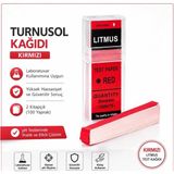 Labolist Turnusol Kağıdı Kırmızı 1 Adet
